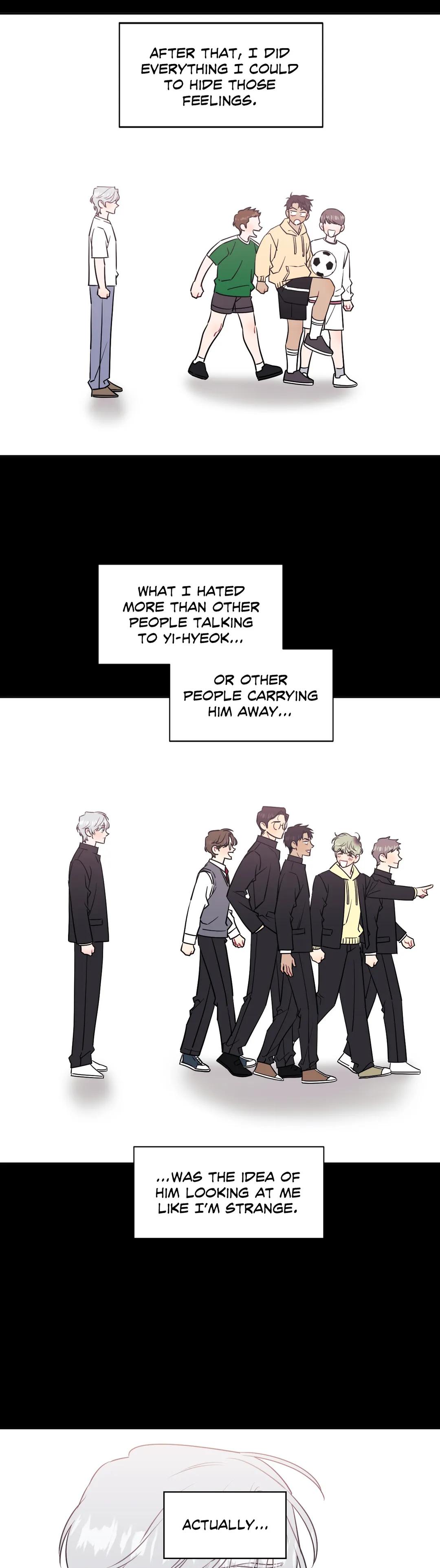 Read Stranger Than Friends Manga Online