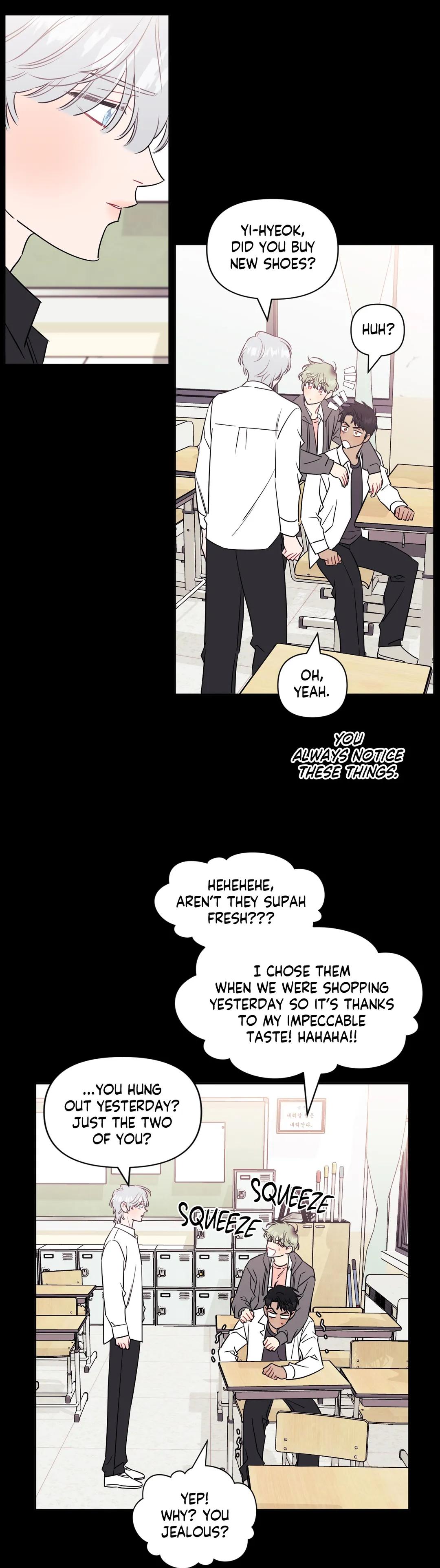 Read Stranger Than Friends Manga Online