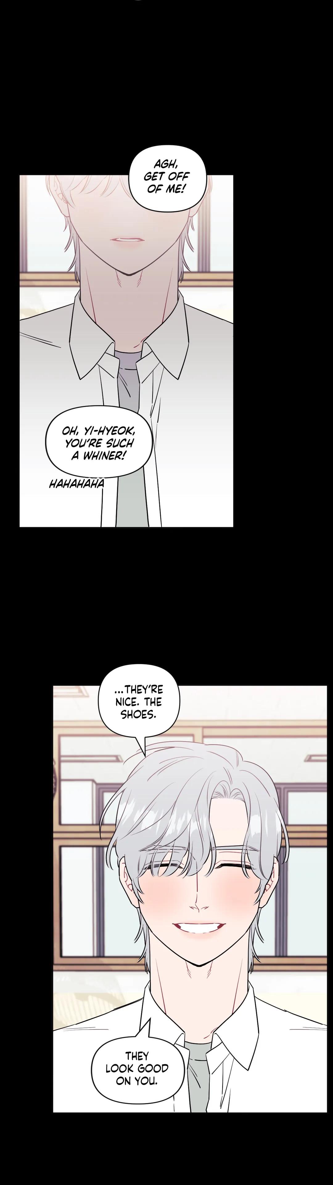 Read Stranger Than Friends Manga Online