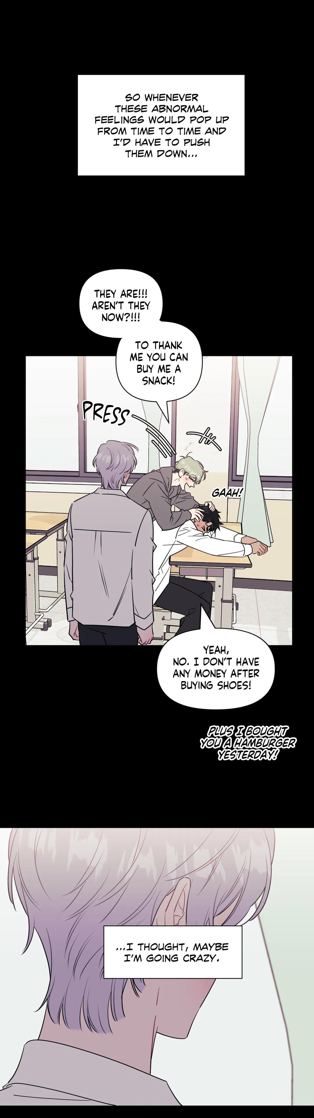 Read Stranger Than Friends Manga Online