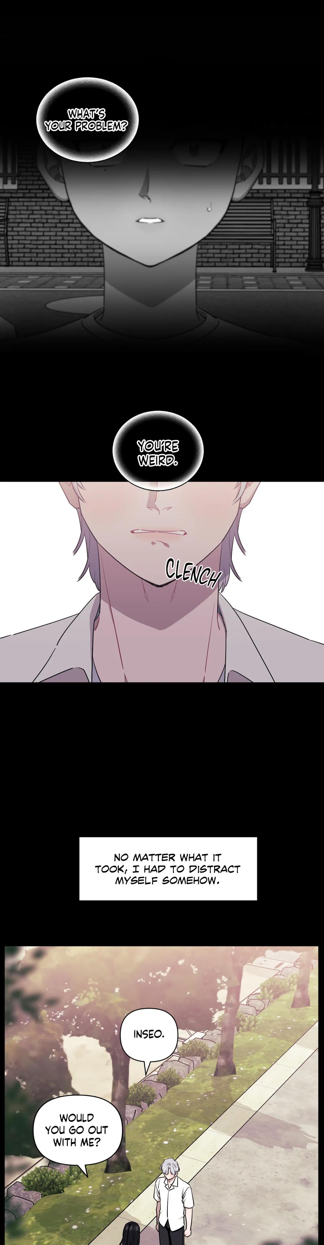 Read Stranger Than Friends Manga Online