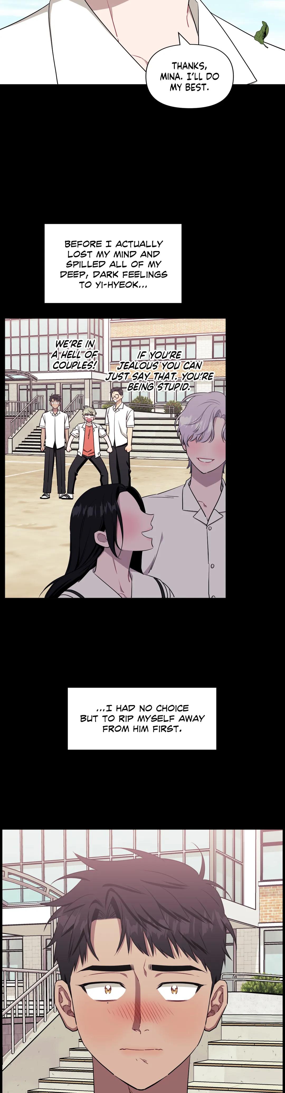 Read Stranger Than Friends Manga Online