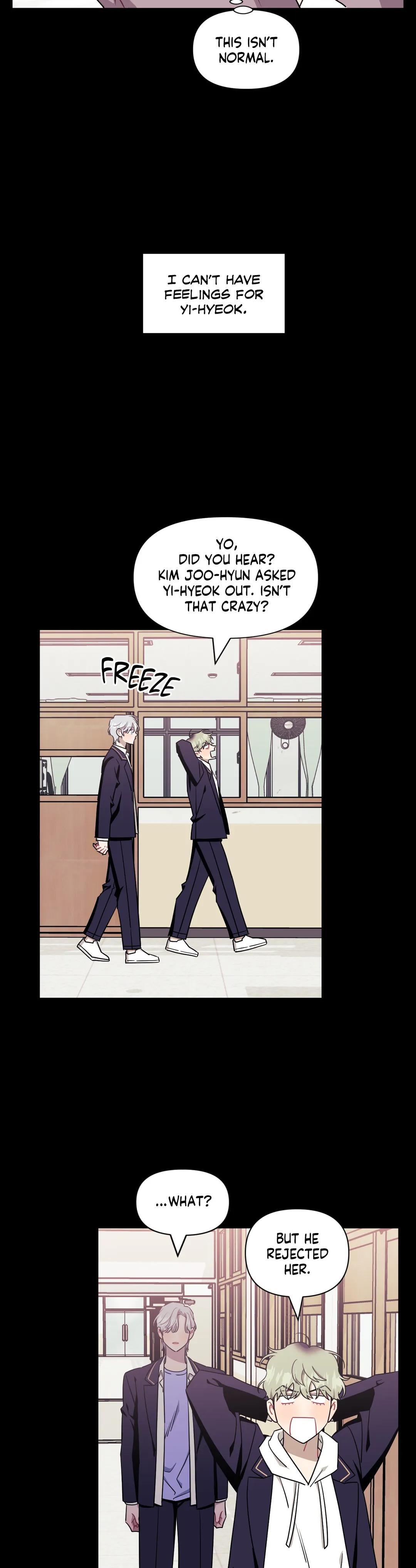 Read Stranger Than Friends Manga Online