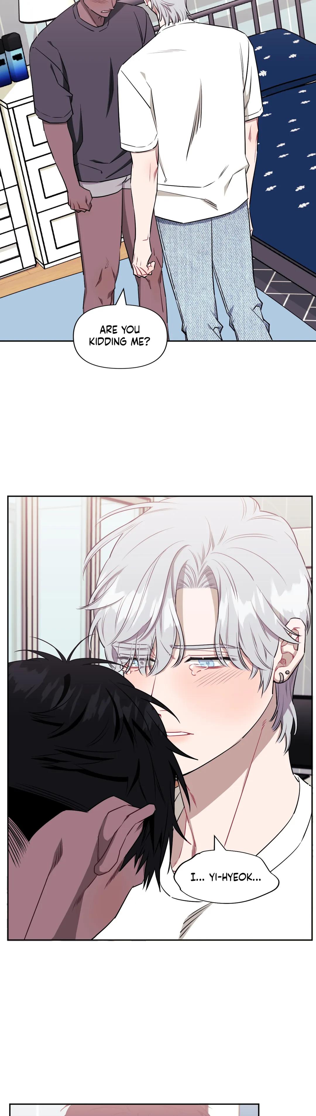 Read Stranger Than Friends Manga Online