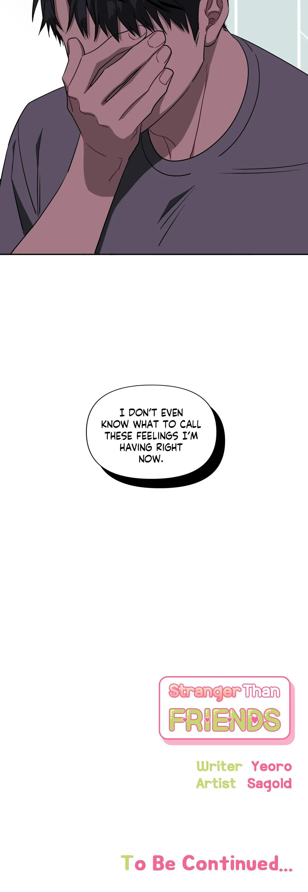 Read Stranger Than Friends Manga Online