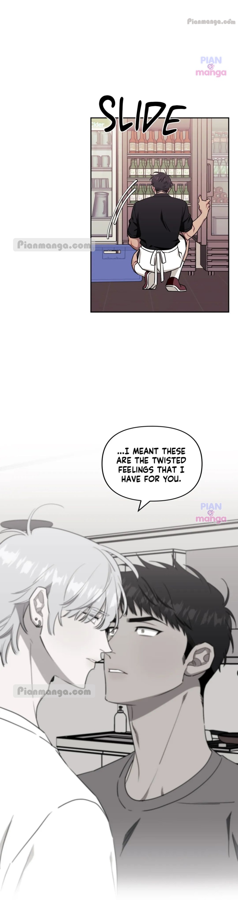 Read Stranger Than Friends Manga Online