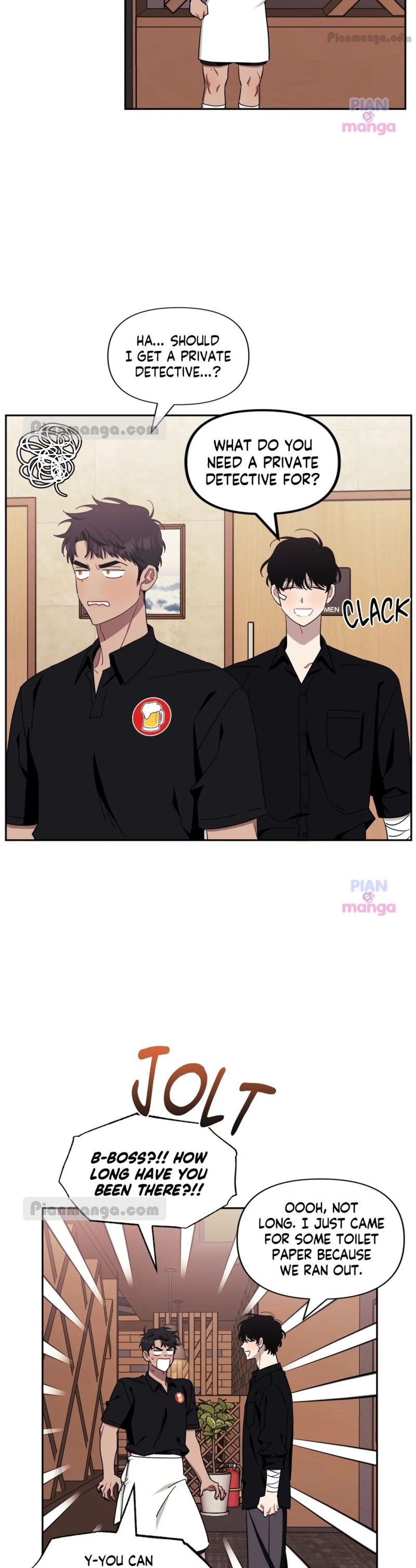 Read Stranger Than Friends Manga Online