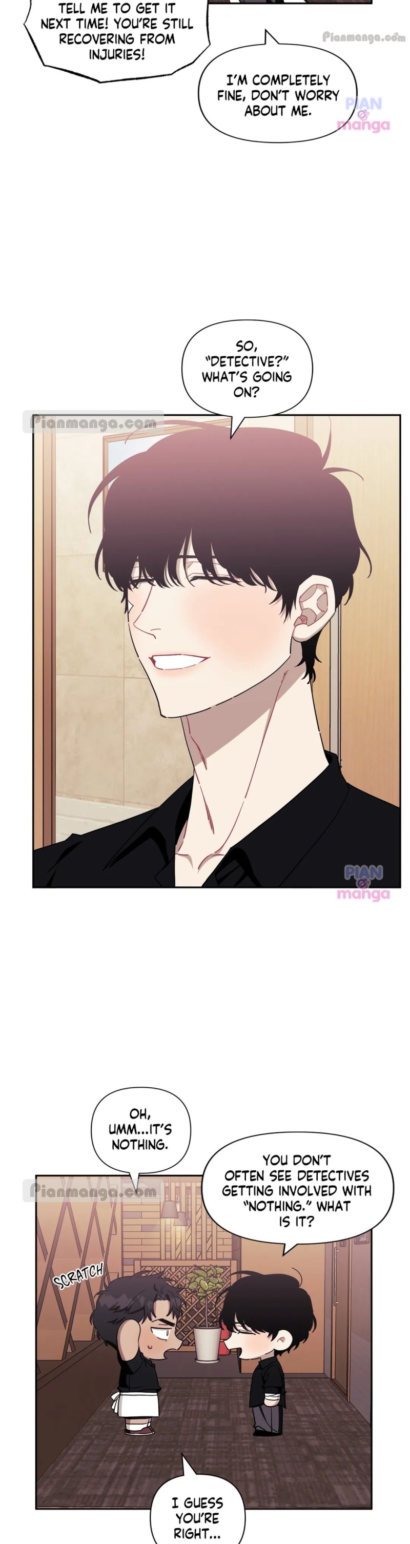 Read Stranger Than Friends Manga Online