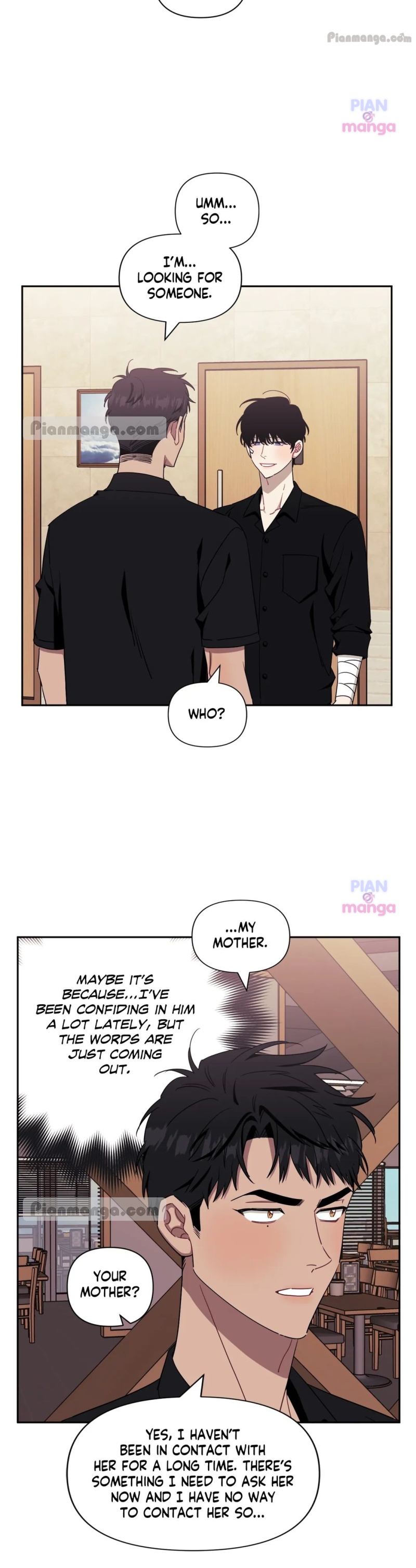 Read Stranger Than Friends Manga Online