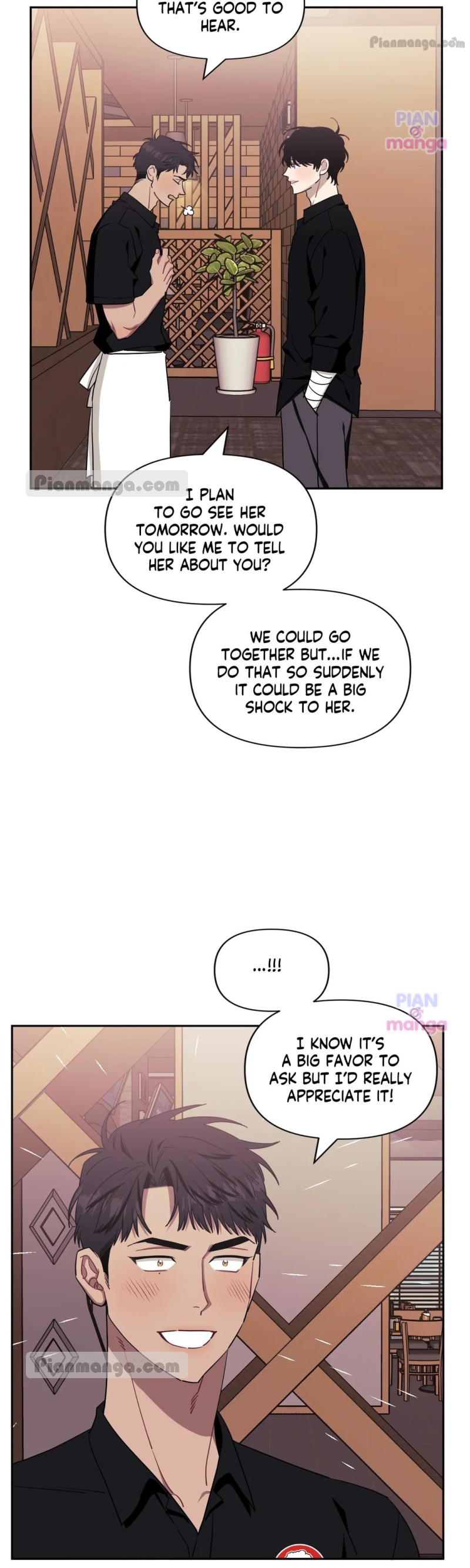 Read Stranger Than Friends Manga Online