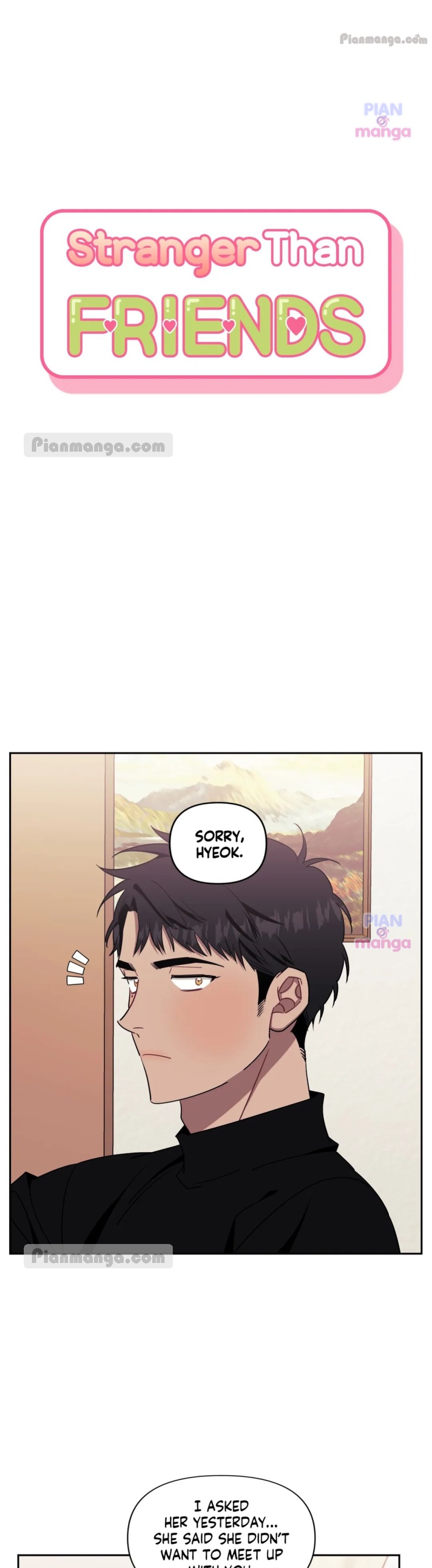 Read Stranger Than Friends Manga Online