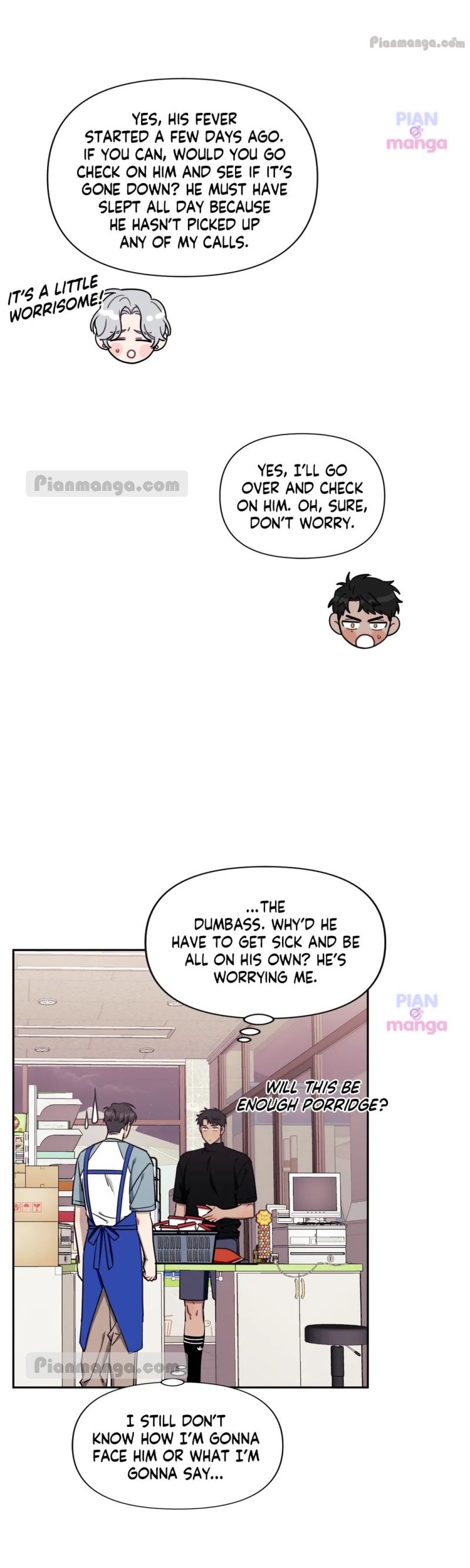 Read Stranger Than Friends Manga Online