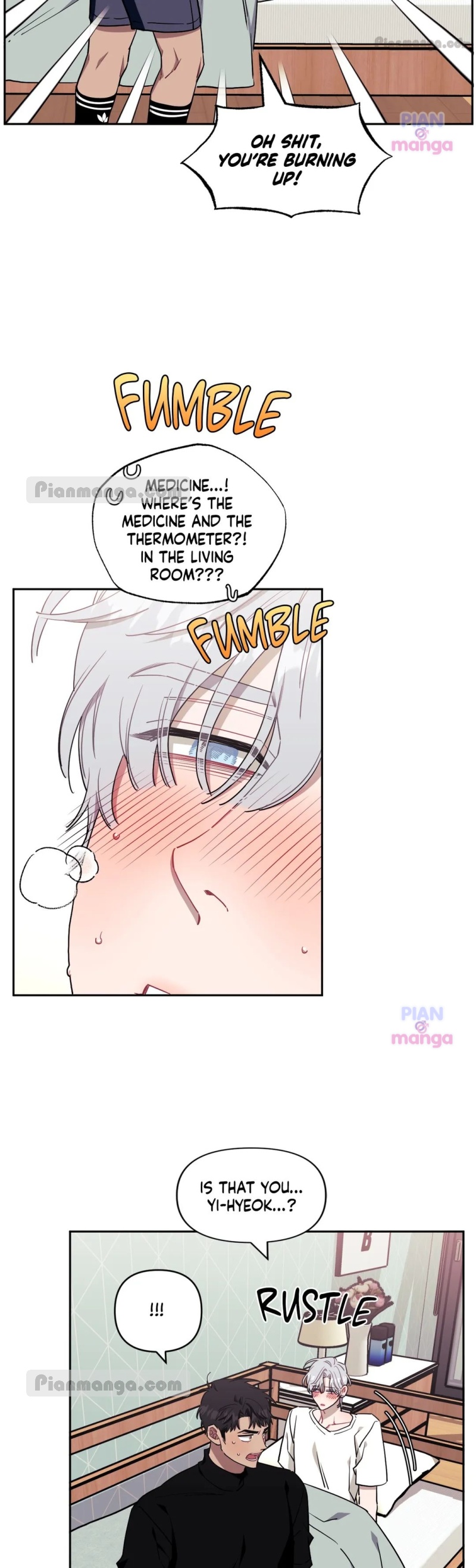 Read Stranger Than Friends Manga Online