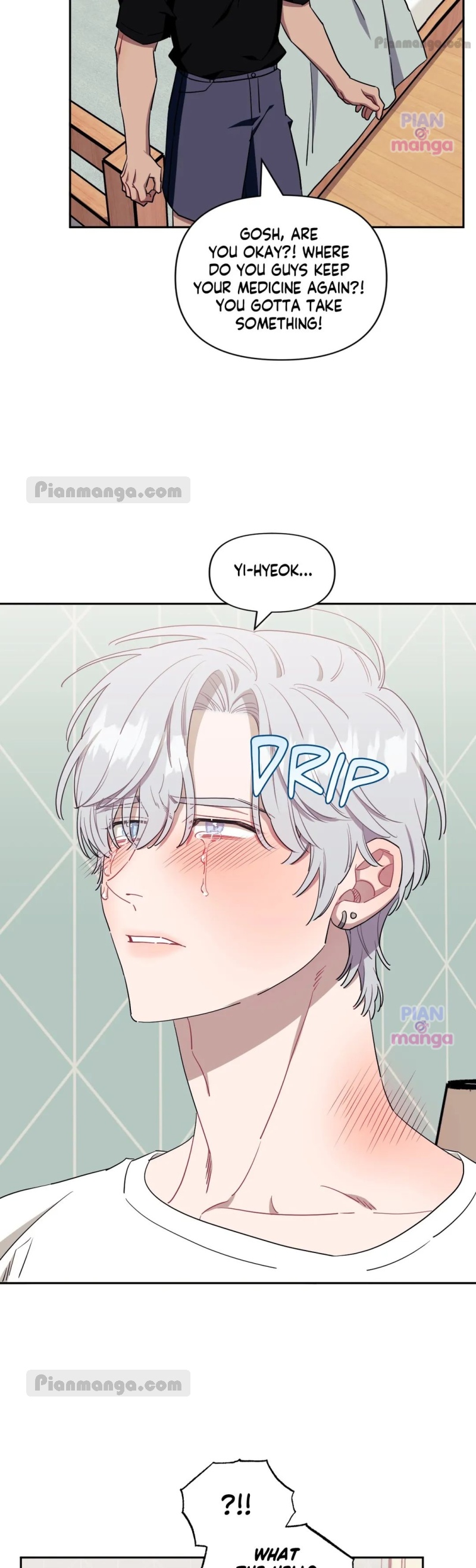 Read Stranger Than Friends Manga Online