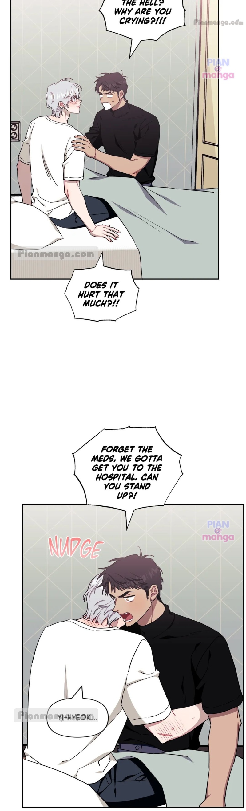 Read Stranger Than Friends Manga Online