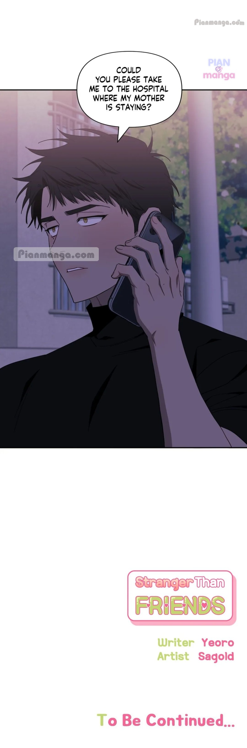 Read Stranger Than Friends Manga Online