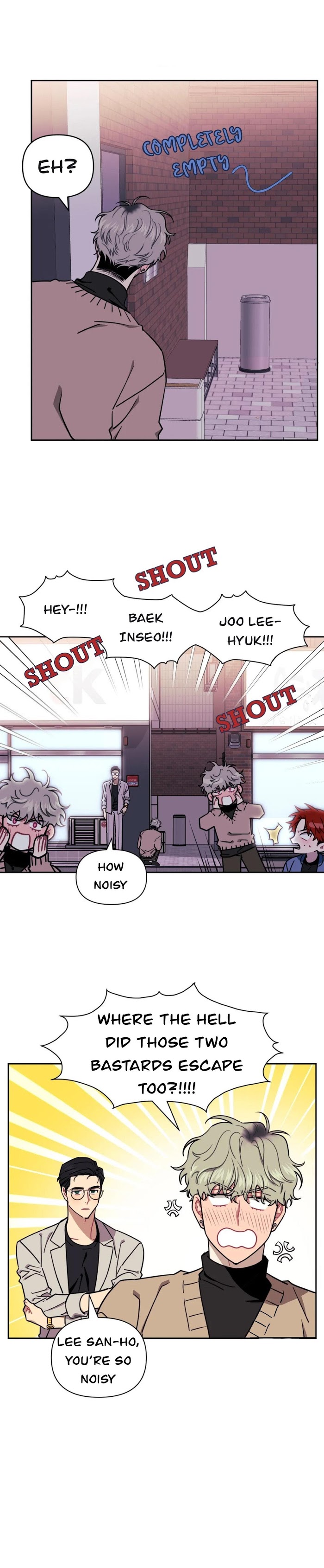 Read Stranger Than Friends Manga Online