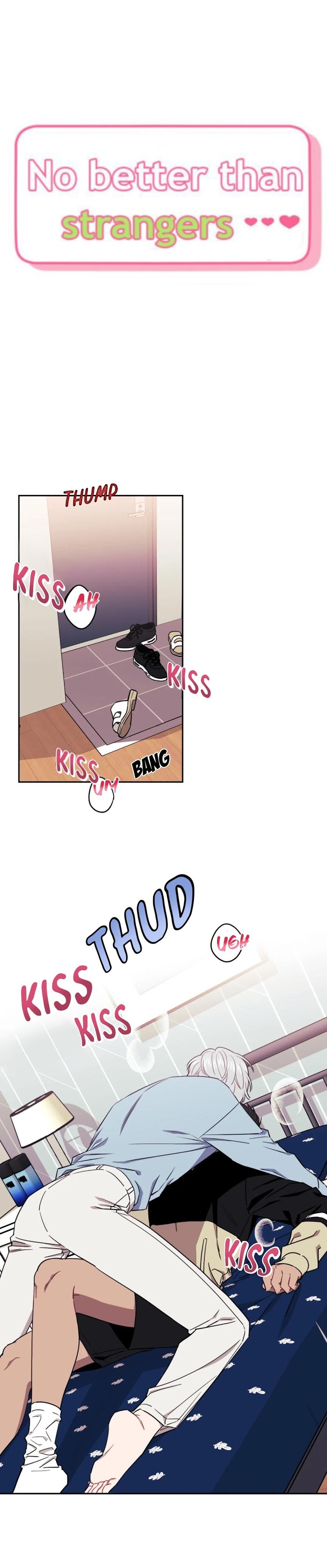 Read Stranger Than Friends Manga Online