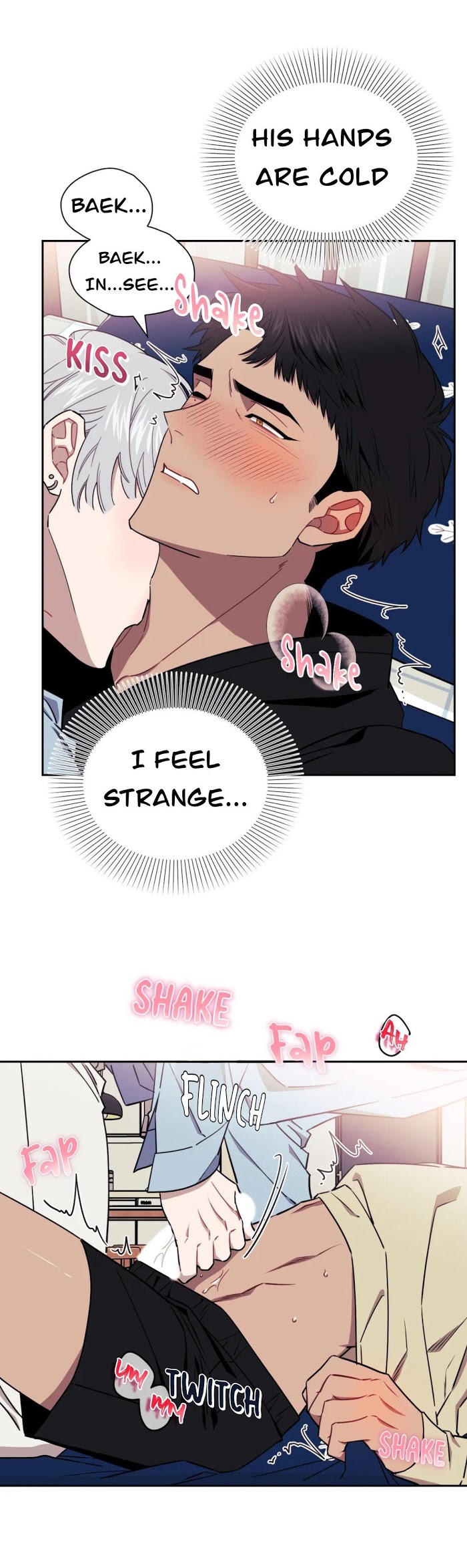 Read Stranger Than Friends Manga Online