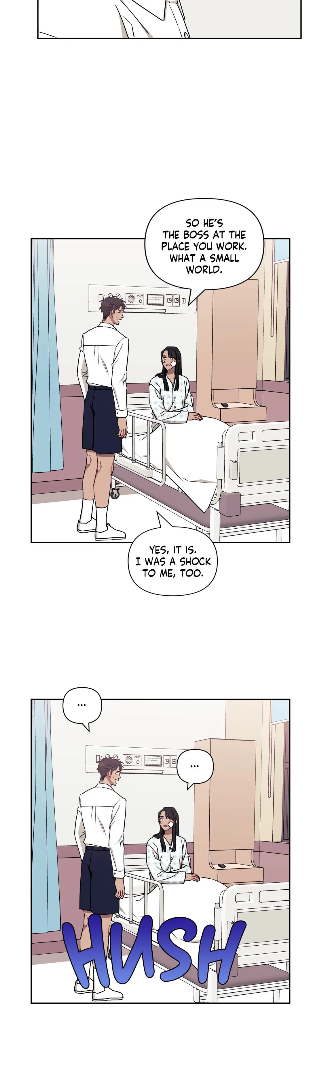 Read Stranger Than Friends Manga Online