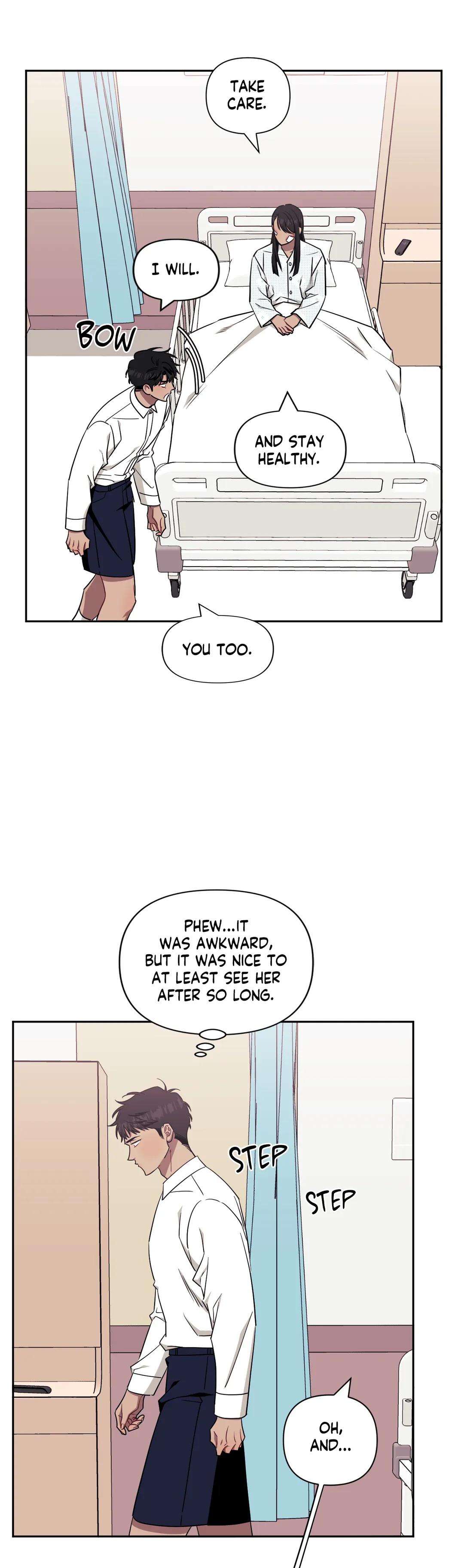 Read Stranger Than Friends Manga Online