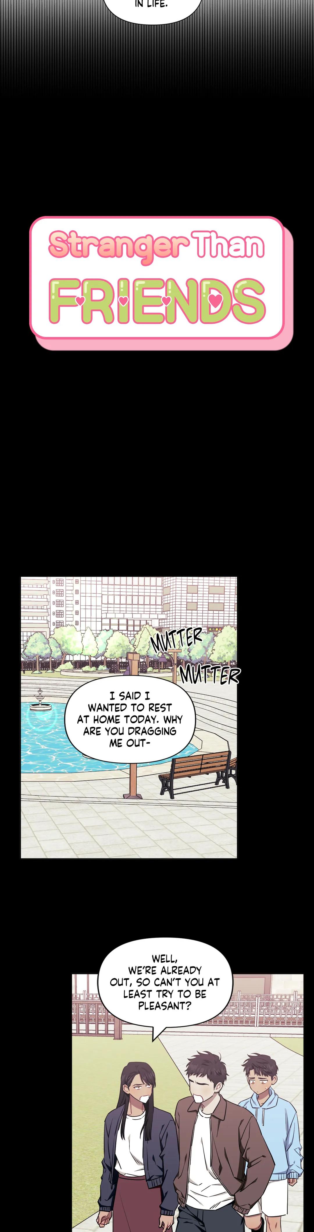 Read Stranger Than Friends Manga Online