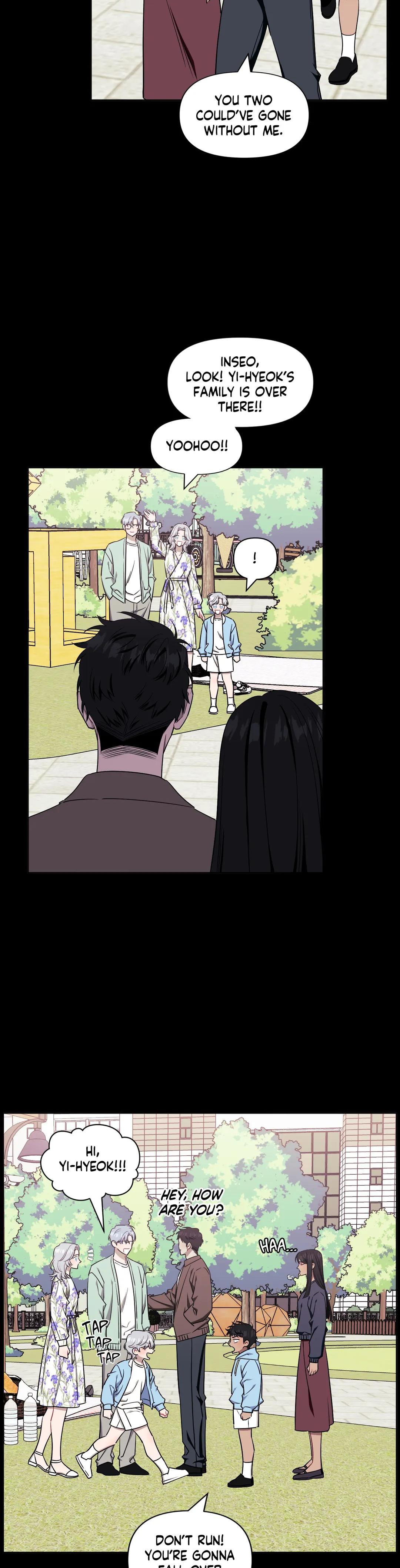 Read Stranger Than Friends Manga Online