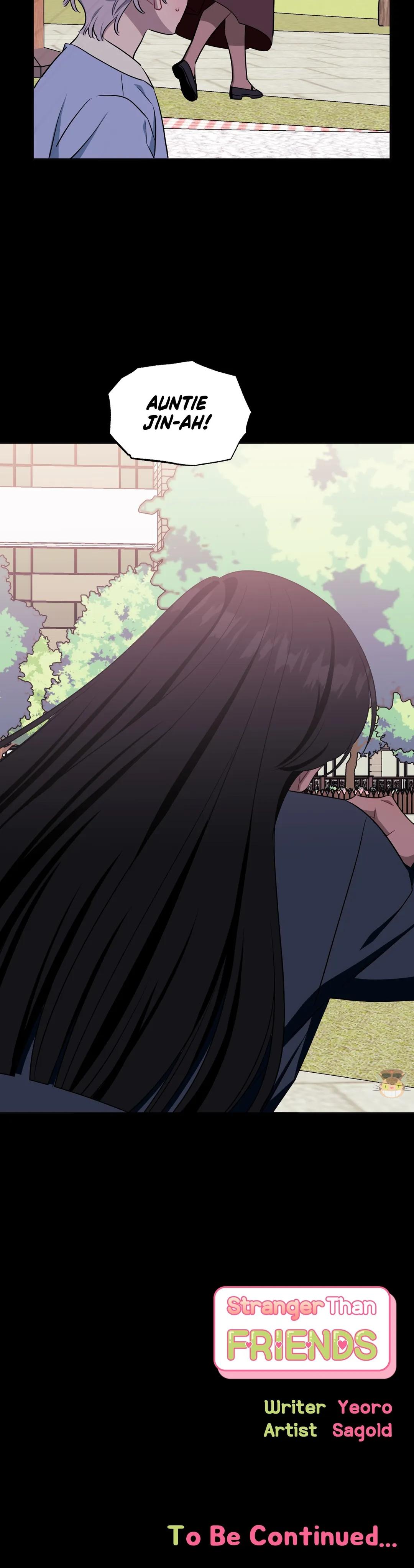Read Stranger Than Friends Manga Online