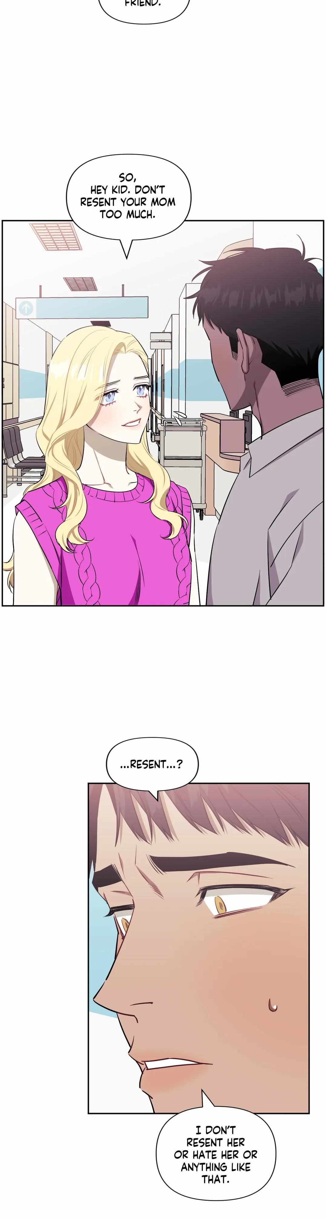 Read Stranger Than Friends Manga Online