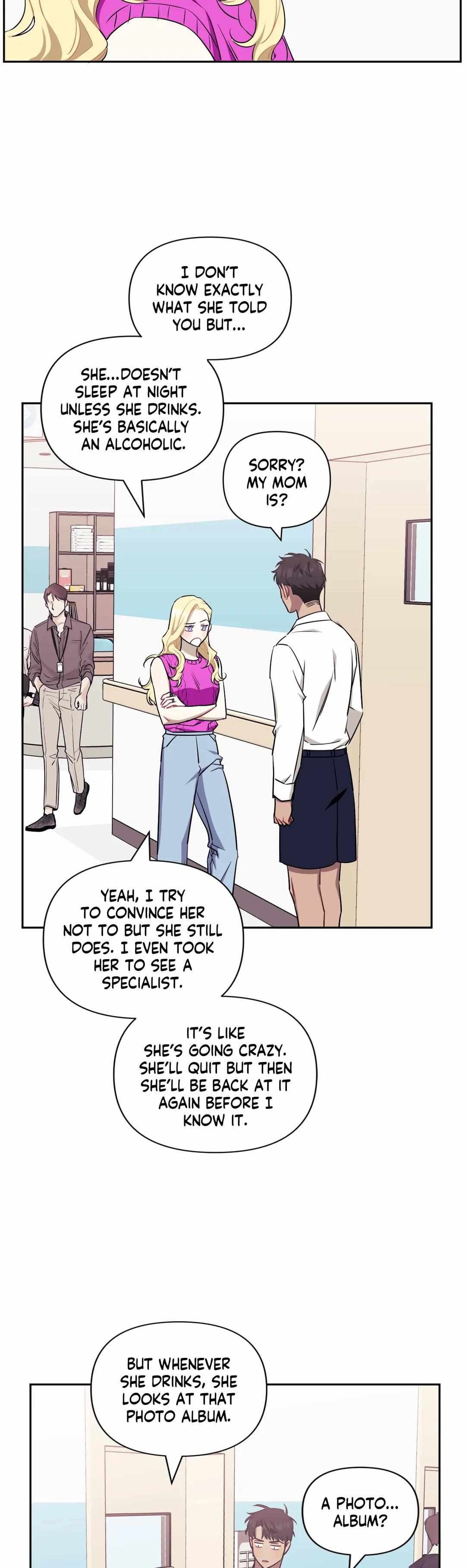Read Stranger Than Friends Manga Online