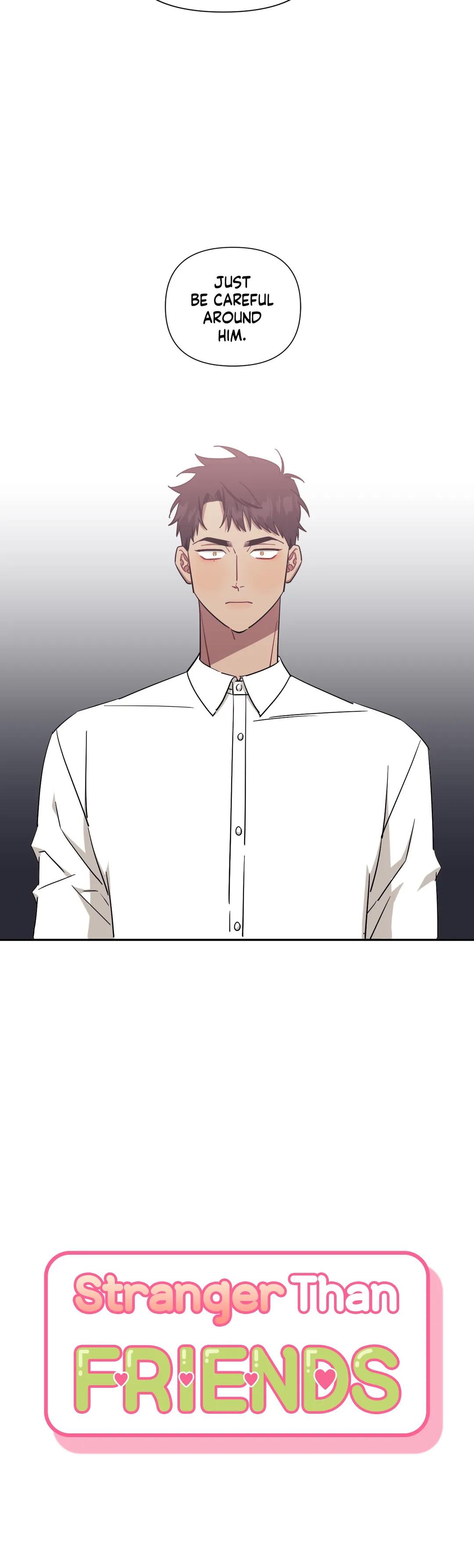 Read Stranger Than Friends Manga Online