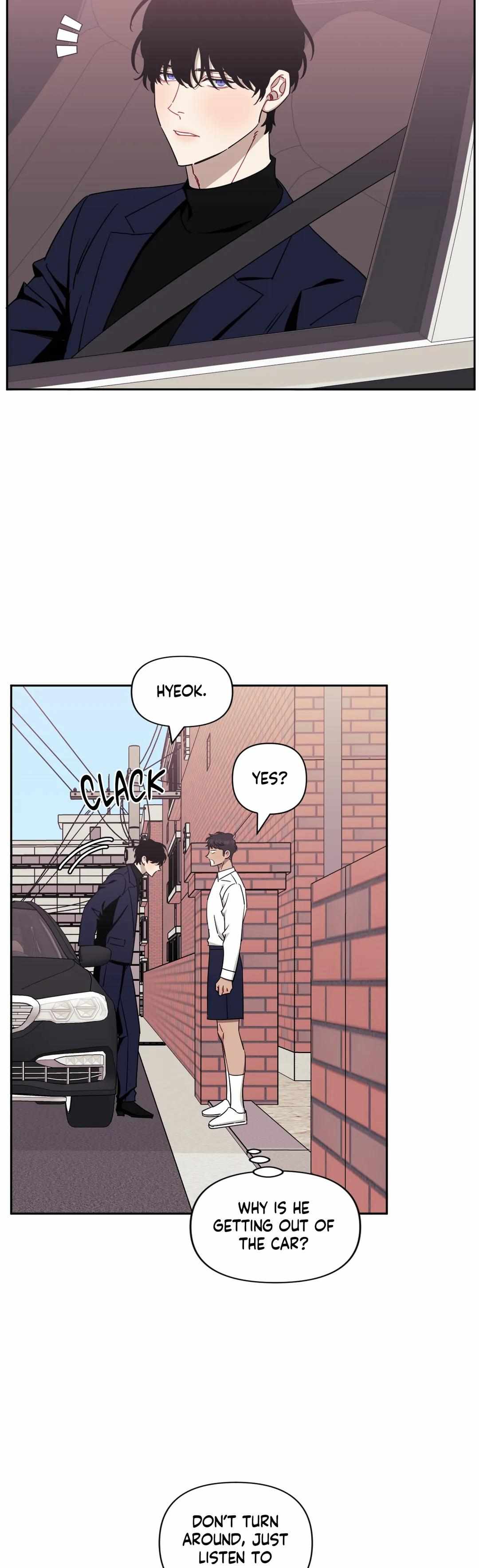 Read Stranger Than Friends Manga Online