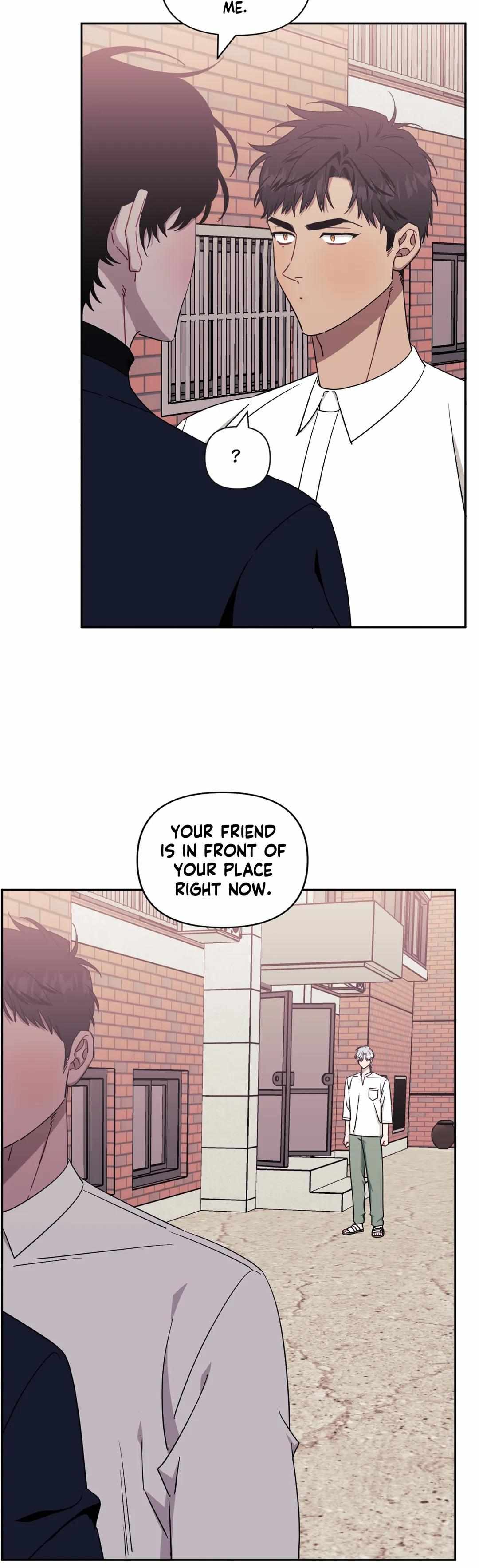 Read Stranger Than Friends Manga Online