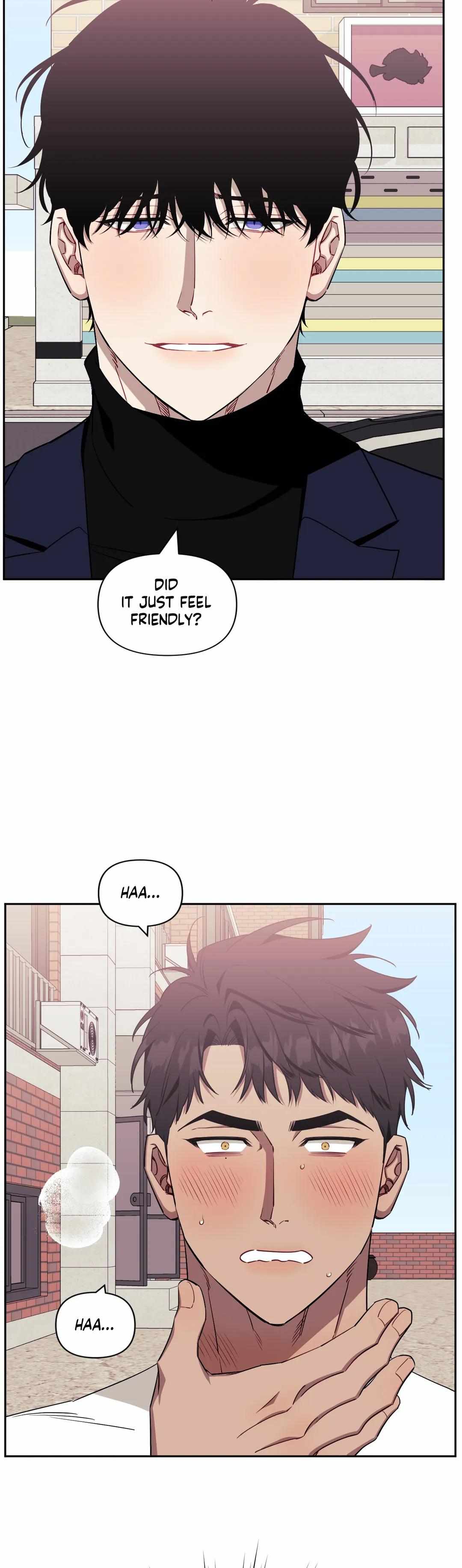 Read Stranger Than Friends Manga Online