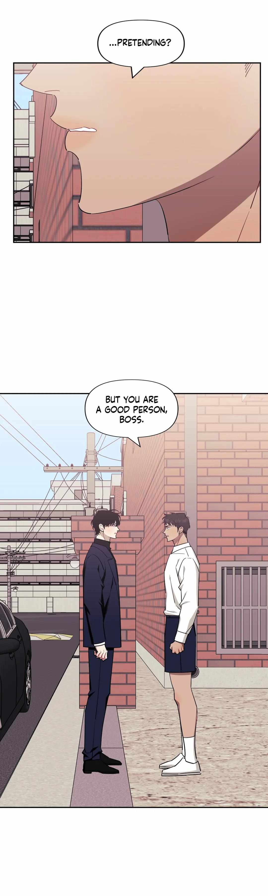 Read Stranger Than Friends Manga Online