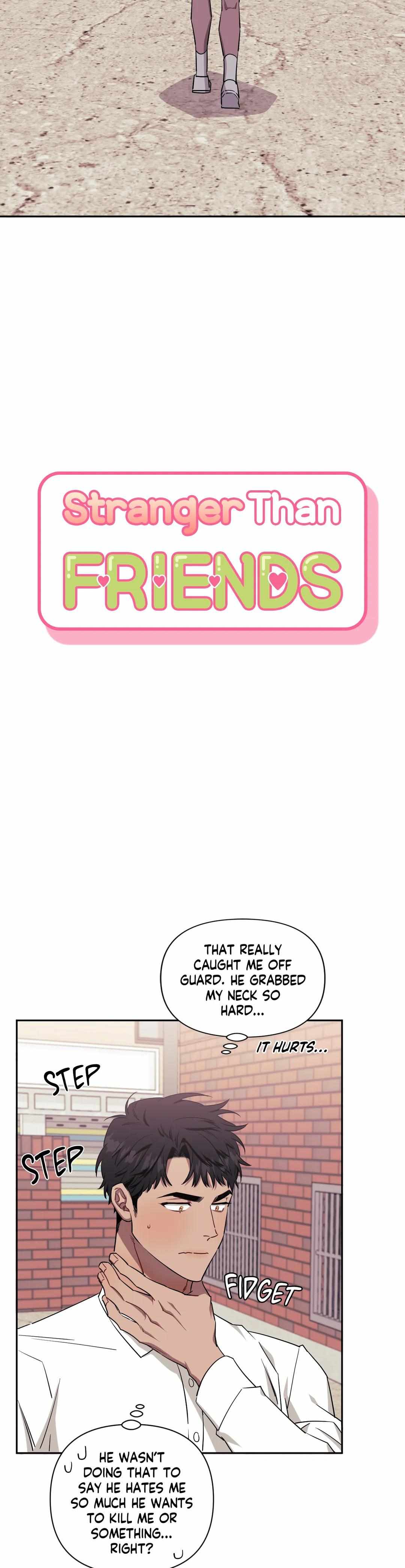 Read Stranger Than Friends Manga Online