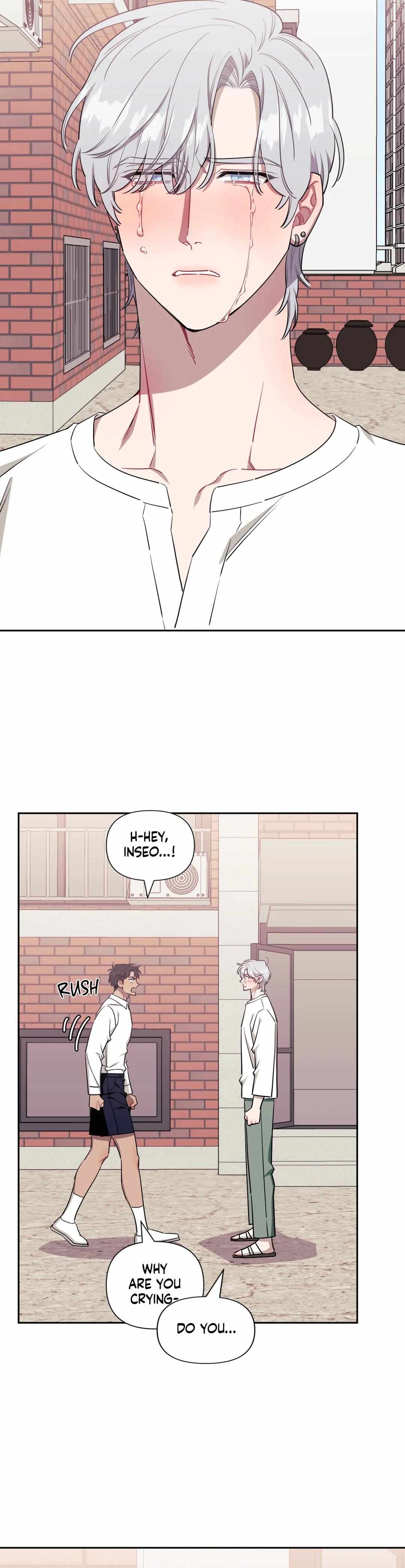 Read Stranger Than Friends Manga Online