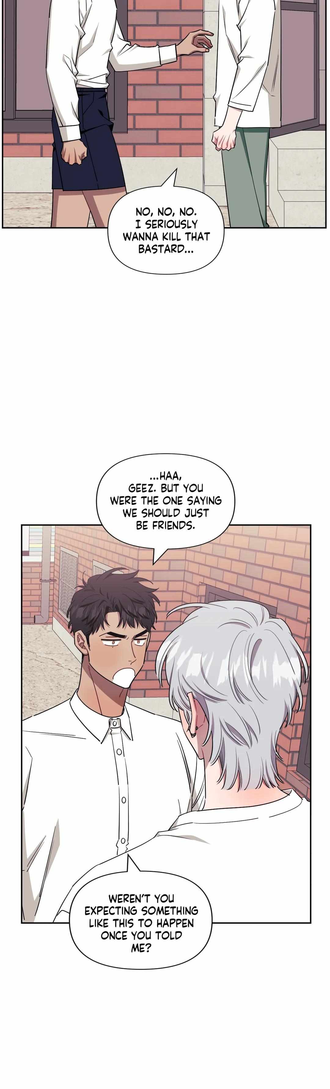 Read Stranger Than Friends Manga Online