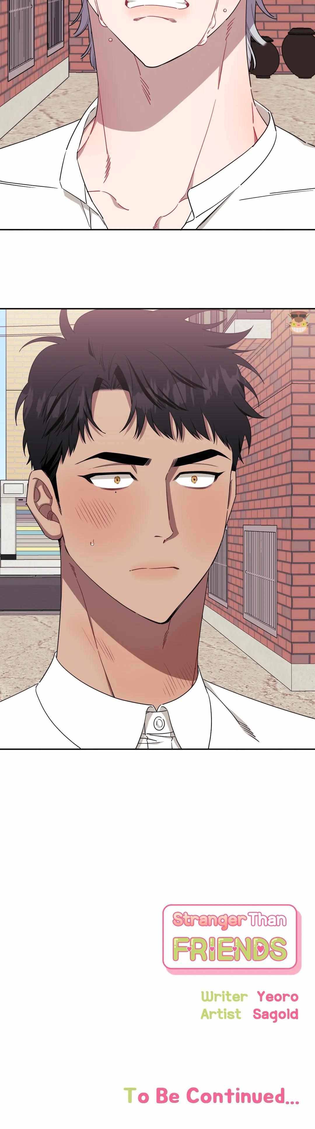 Read Stranger Than Friends Manga Online