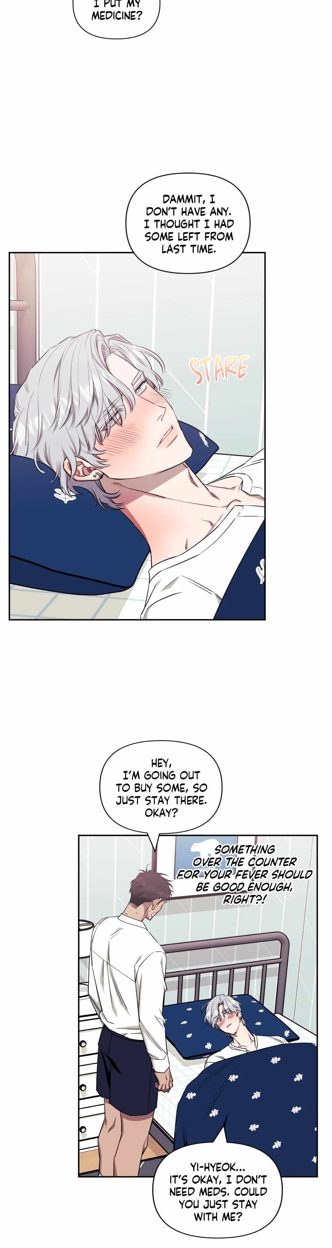 Read Stranger Than Friends Manga Online