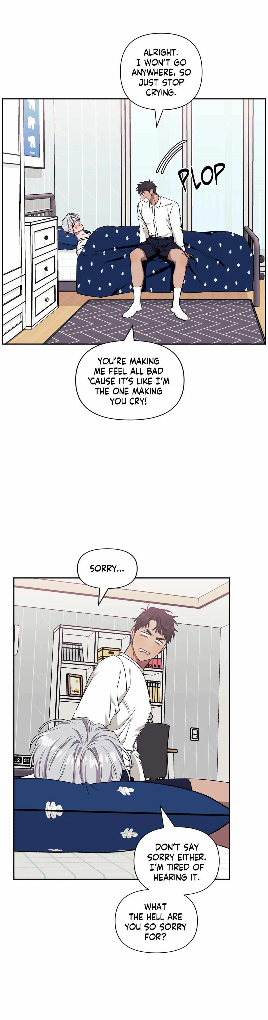 Read Stranger Than Friends Manga Online