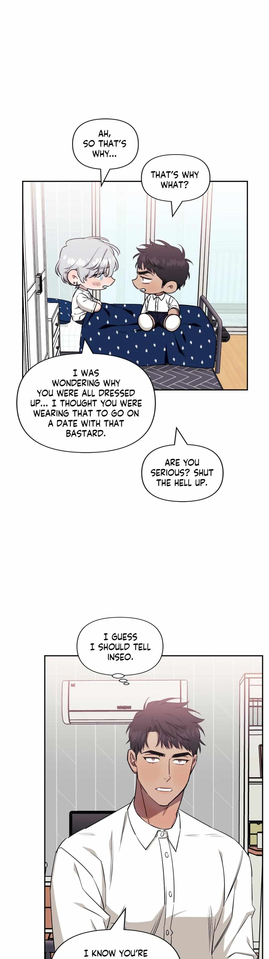 Read Stranger Than Friends Manga Online