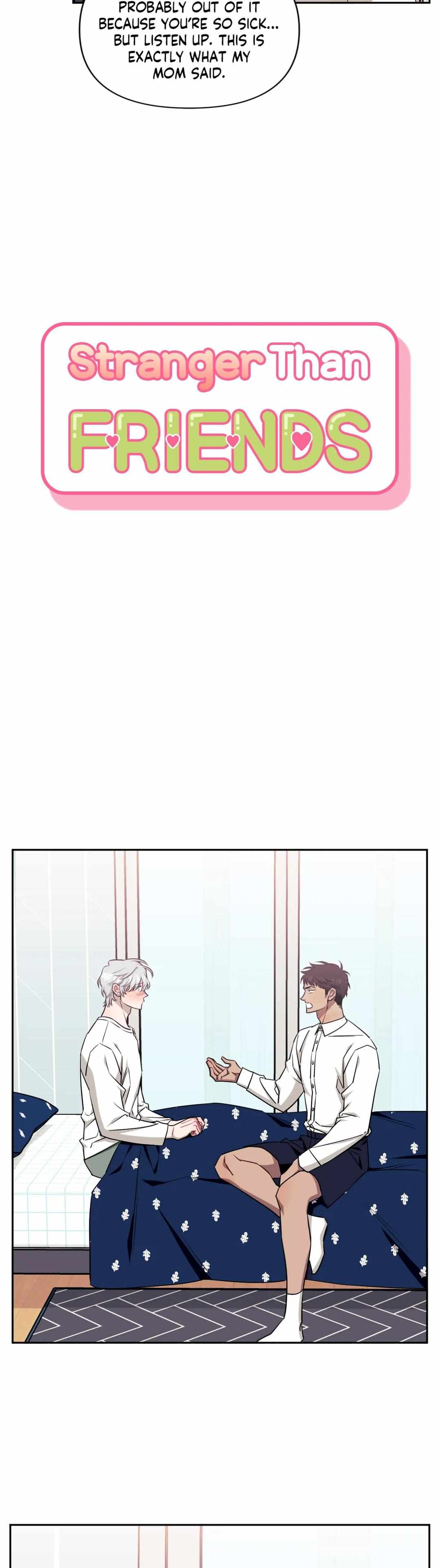 Read Stranger Than Friends Manga Online