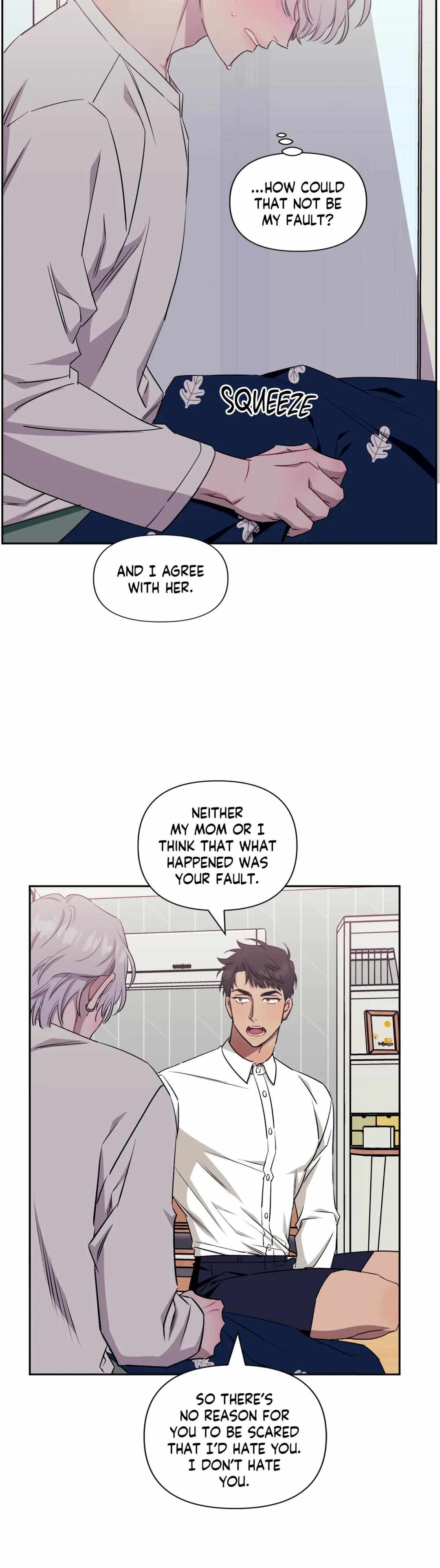 Read Stranger Than Friends Manga Online