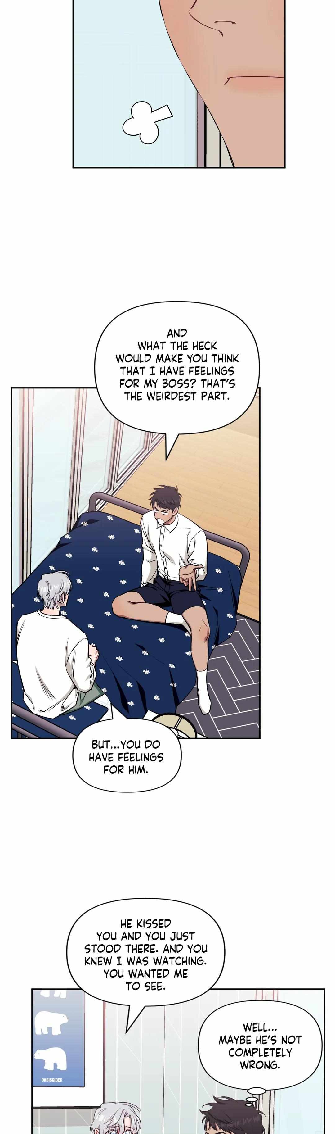 Read Stranger Than Friends Manga Online