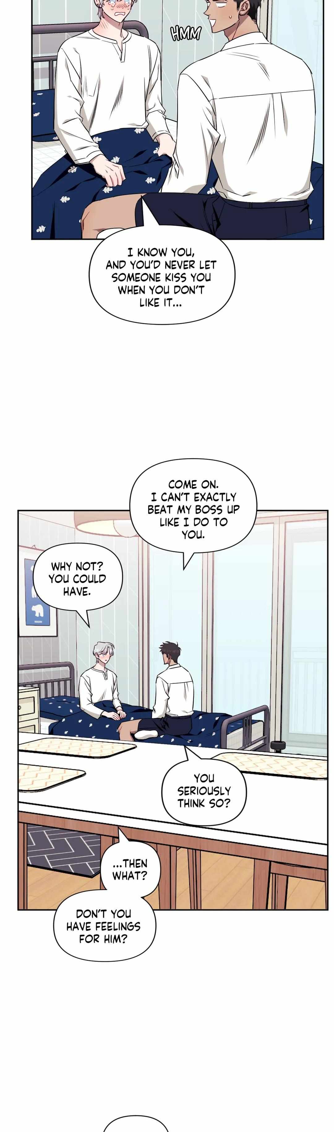 Read Stranger Than Friends Manga Online