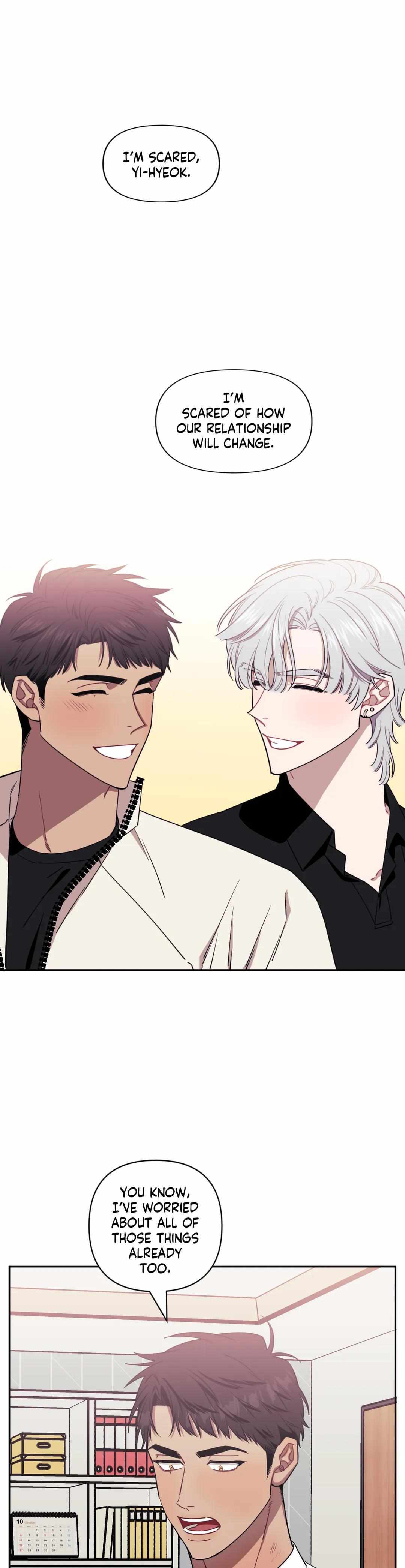 Read Stranger Than Friends Manga Online