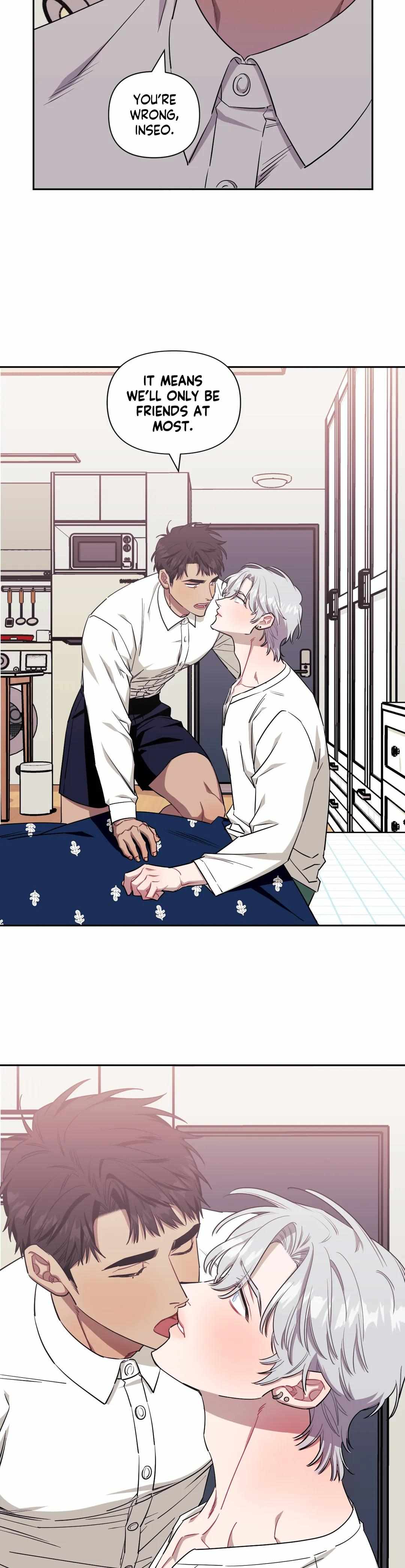 Read Stranger Than Friends Manga Online