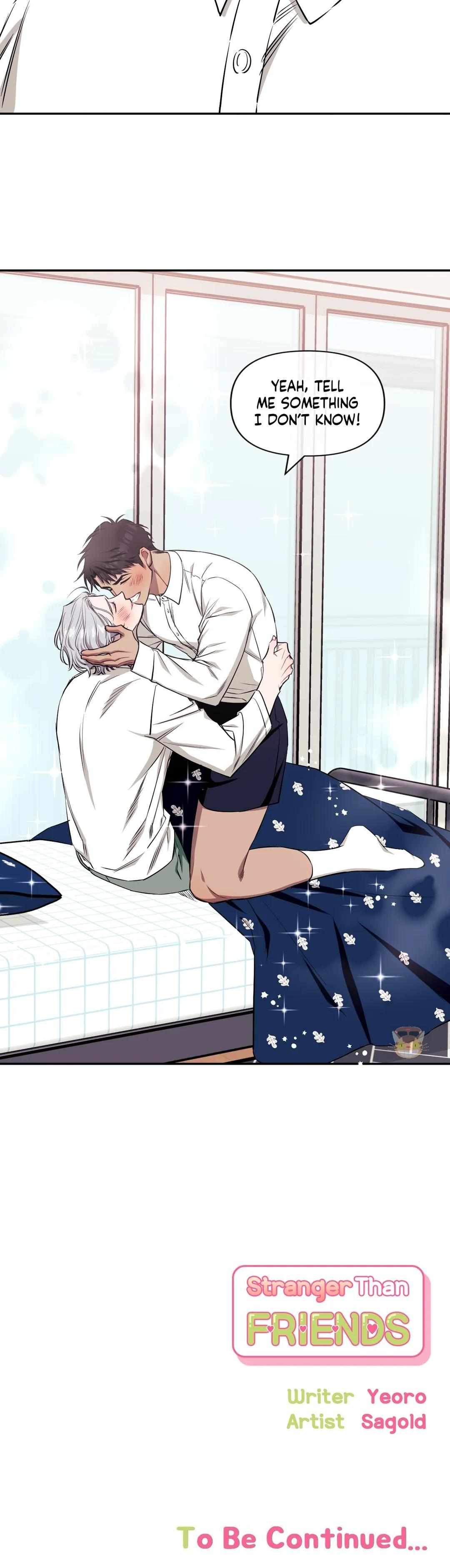Read Stranger Than Friends Manga Online