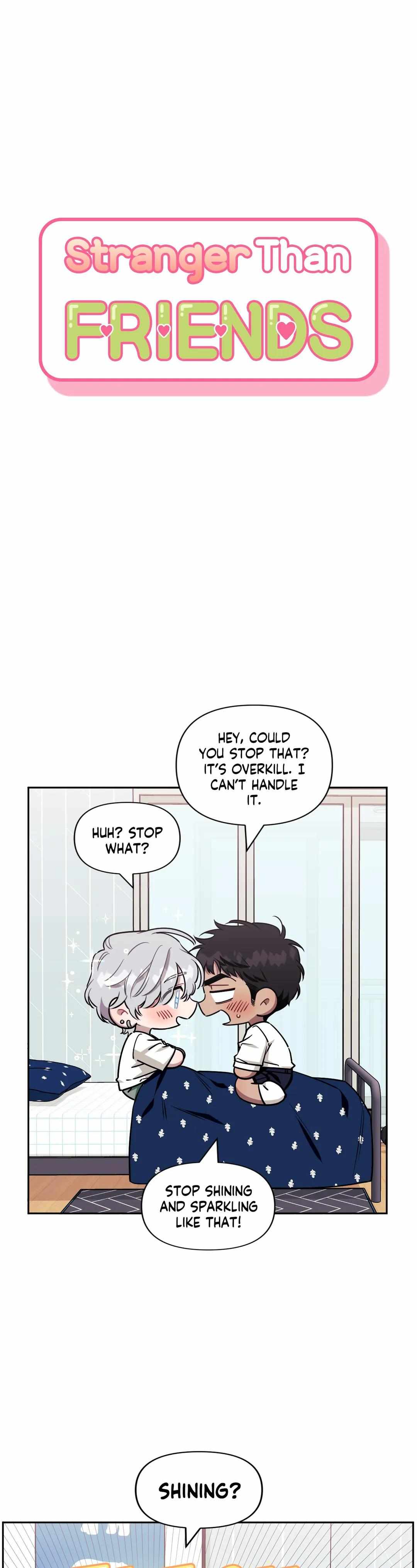 Read Stranger Than Friends Manga Online